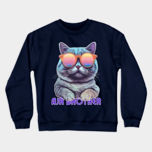 ajr brother Crewneck Sweatshirt